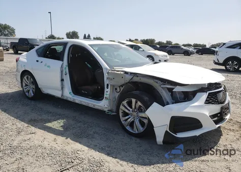 2021 Acura Tlx Technology from USA, damaged, VIN 19UUB5F41MA009844